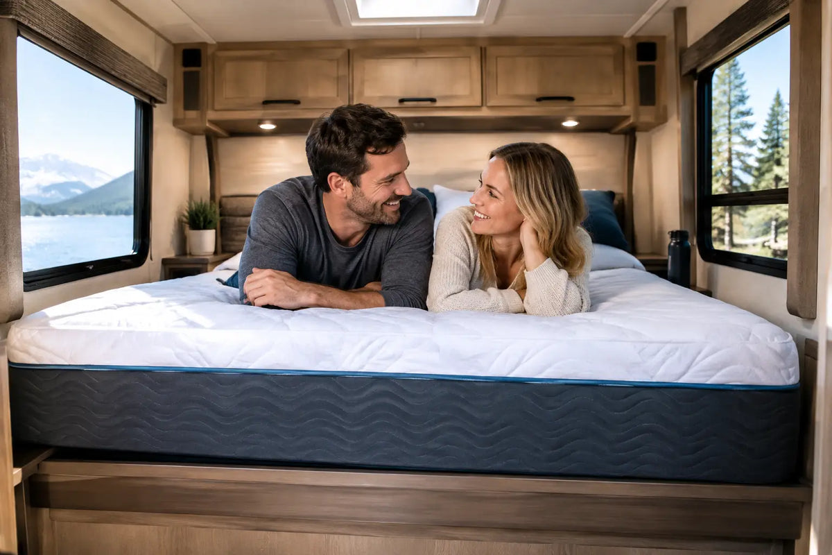 Travel Trailer Sleep Upgrade Checklist: 9 Essentials