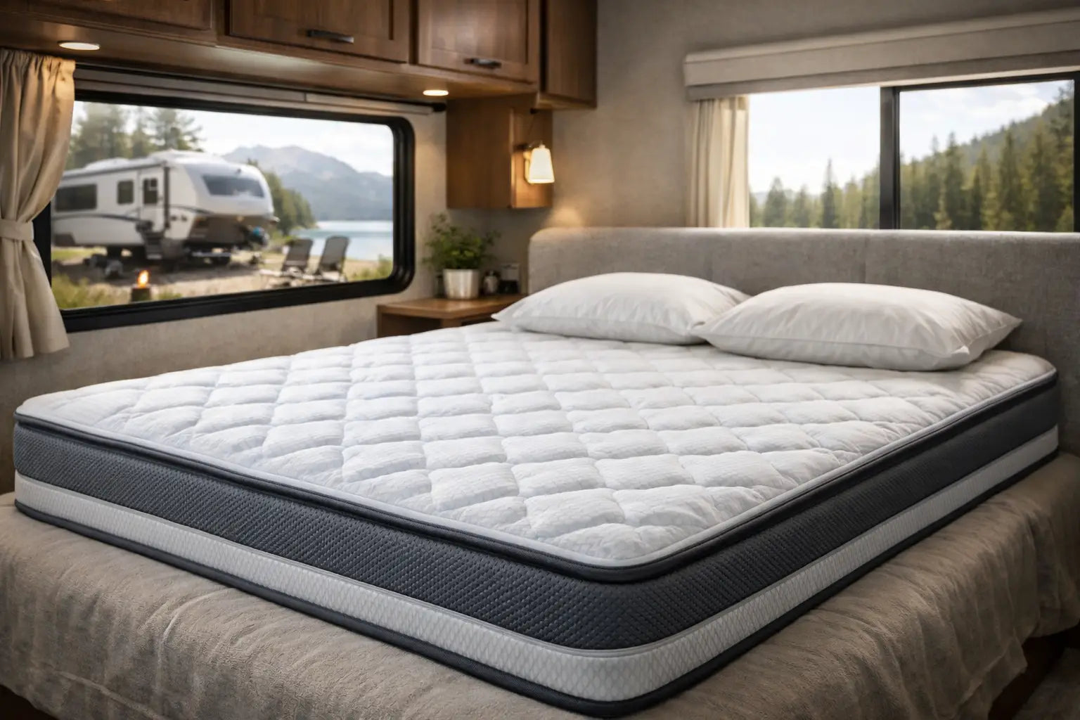 Best Mattress for Full Time RV Living