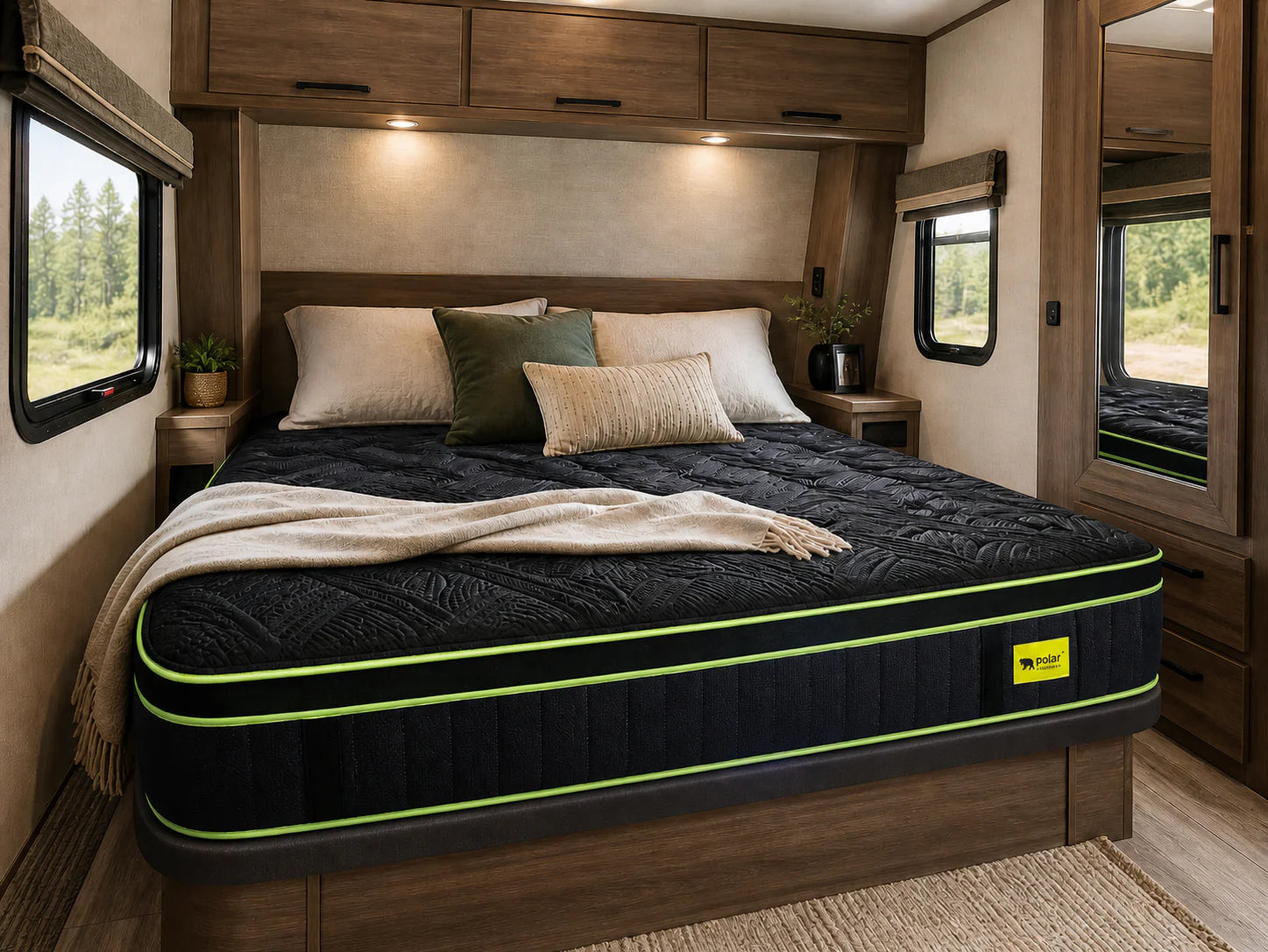 RV Queen Size - Polar RV Mattresses