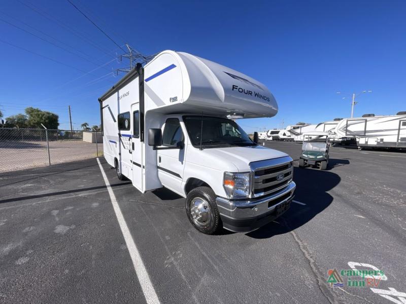 2026 Thor Motor Coach Four Winds ESpec 22Z exterior view