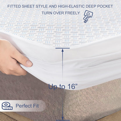 10 Yr. Extended Warranty includes FREE Cooling Mattress Protector (Size Matched)