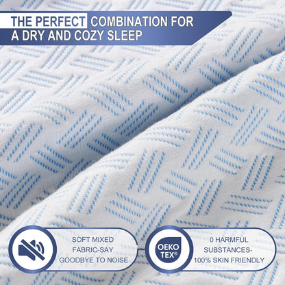 10 Yr. Extended Warranty includes FREE Cooling Mattress Protector (Size Matched)