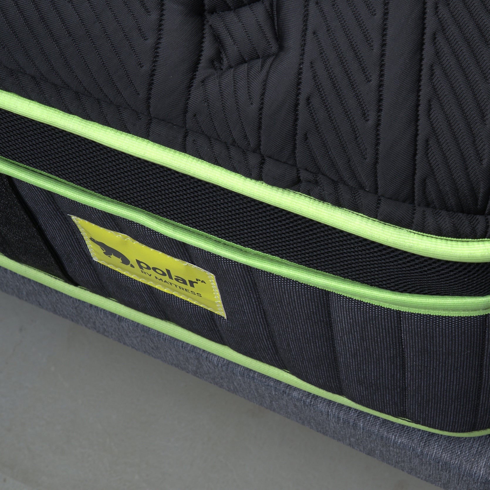 60" X 74" RV Short Queen Cooling 15" 2400 Nano on Coil  Pillow Top Mattress 60" x 74" - Pa by Polar RV Mattress