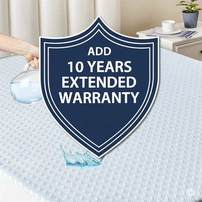 10 Yr. Extended Warranty includes FREE Cooling Mattress Protector (Size Matched)