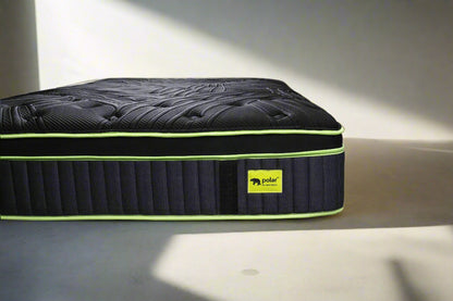 60" X 74" RV Short Queen Cooling 15" 2400 Nano on Coil  Pillow Top Mattress 60" x 74" - Pa by Polar RV Mattress