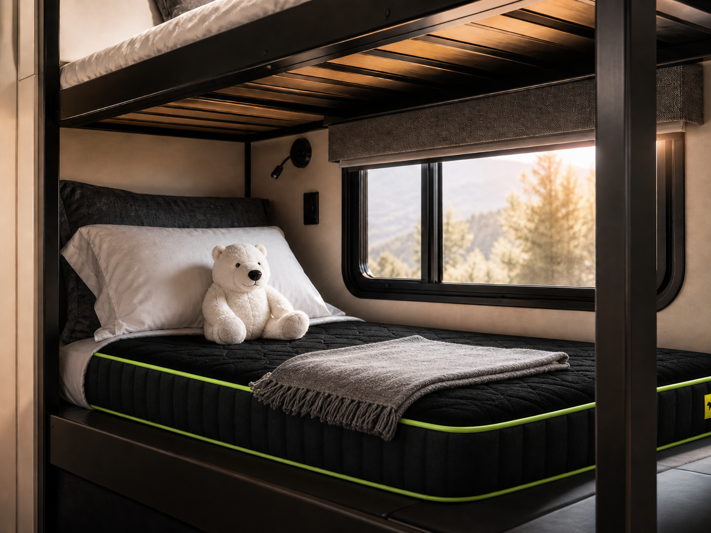 Rv Mattress 6 Inch Memory Foam Polar Pup Cute Stuffie