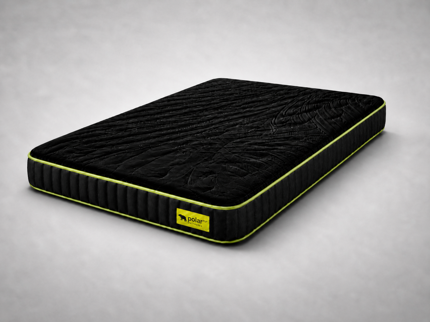 Olympic Queen 66" x 80" -  Cooling 6" Memory Foam Mattress - PUP by Polar RV Mattress
