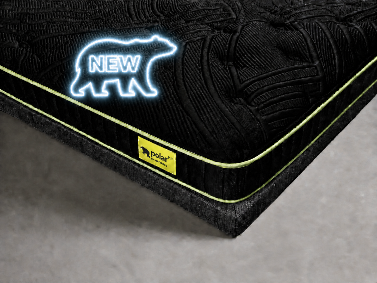 RV Mattress in RV King, RV Queen, RV Full, RV Twin, RV 3/4 - 6" HD Memory Foam with Conductive Cooling - PUP by Polar RV Mattress