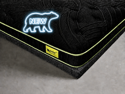 RV Mattress in RV King, RV Queen, RV Full, RV Twin, RV 3/4 - 6" HD Memory Foam with Conductive Cooling - PUP by Polar RV Mattress