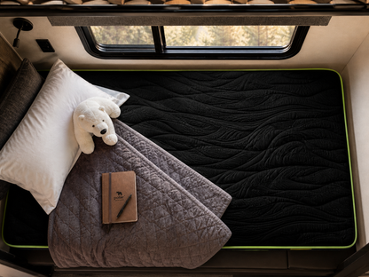 Rv Mattress 6 Inch Memory Foam Polar Pup Overhead