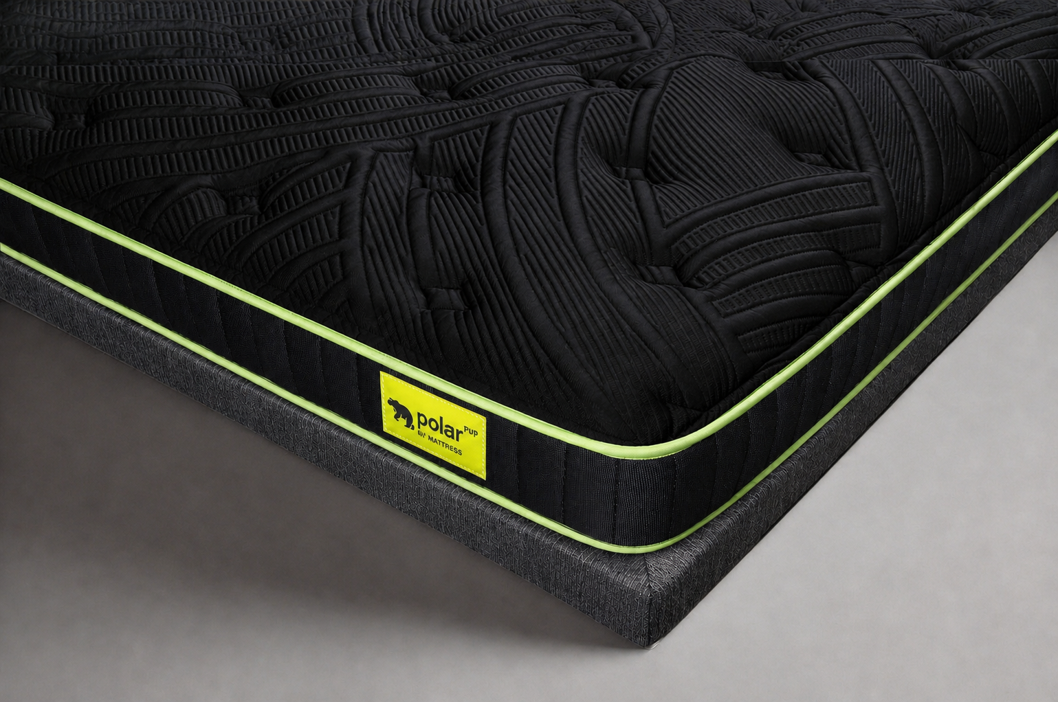 Rv Mattress 6 Inch Memory Foam Polar Pup Square Corner
