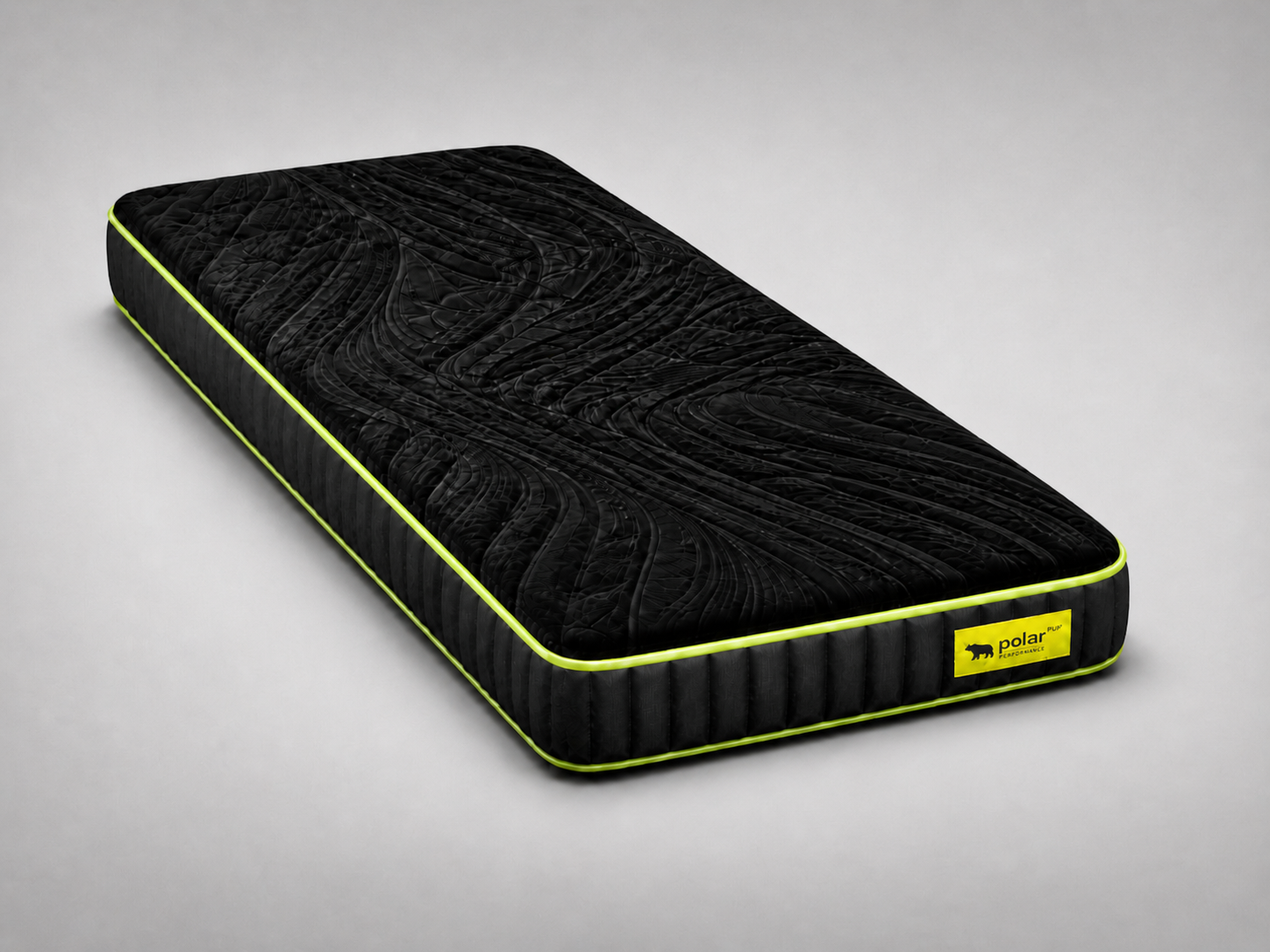RV 3/4 Three Quarter Cooling 6" Memory Foam Mattress 48" x 74" - 75" - PUP by Polar RV Mattress